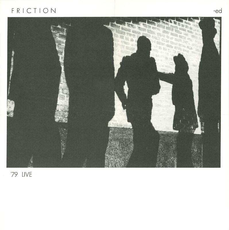 フリクション（FRICTION）、ヴァイナルでのリイシュー・プロジェクトが